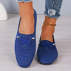 Bella Knit Flats