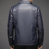 Legacy Leather Blazer