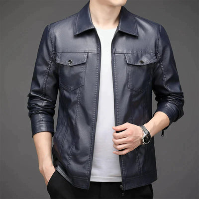 Legacy Leather Blazer