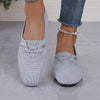 Bella Knit Flats