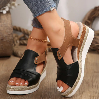 Lucia Espadrille Wedges